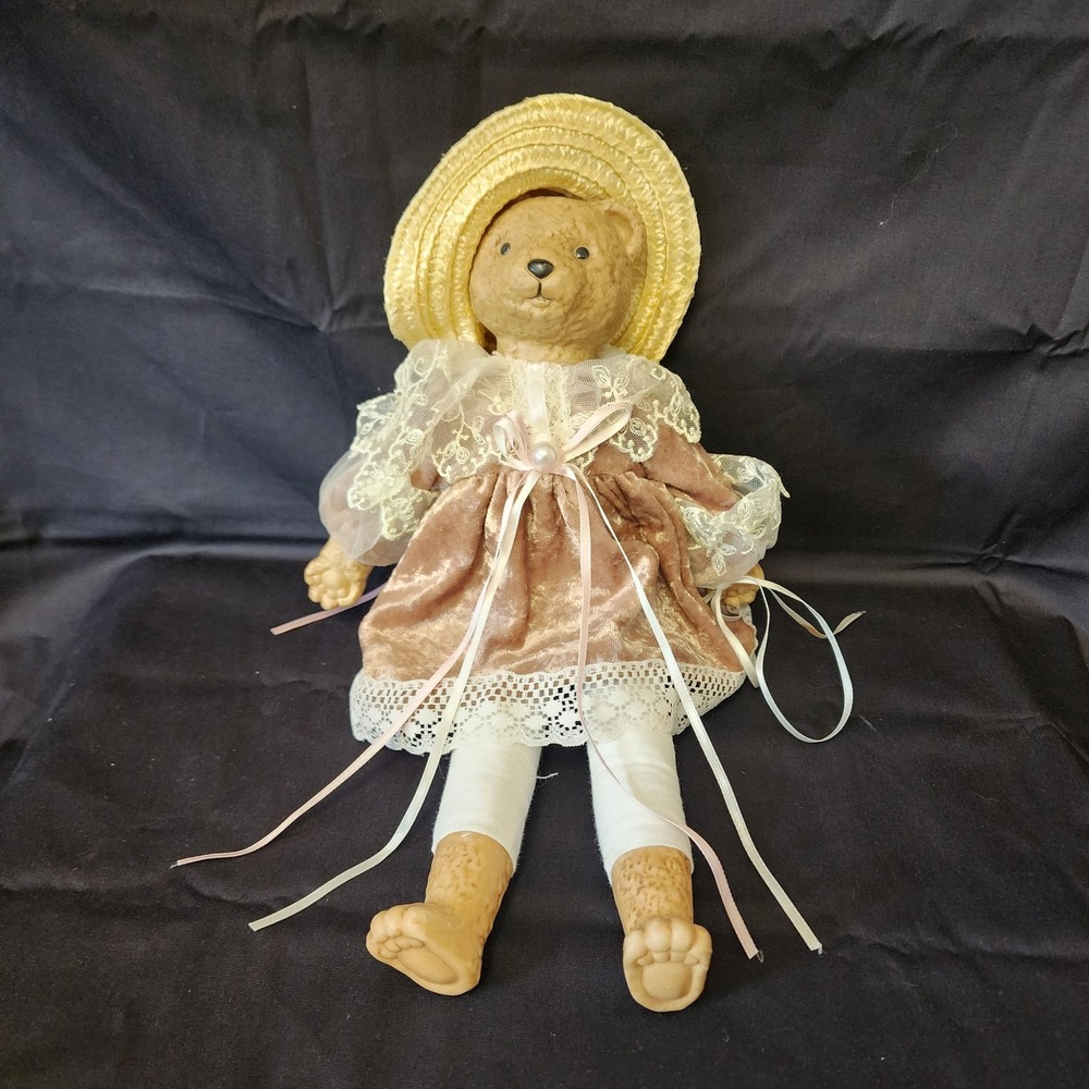 Vintage Anco 1991 Musical Bear No Stand